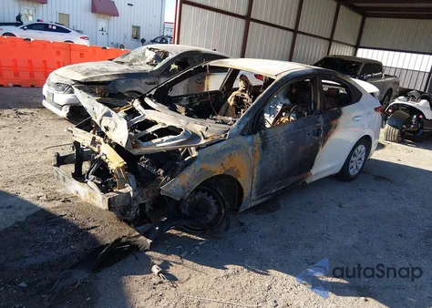 2019 Hyundai Accent Se z USA, uszkodzony, nr VIN 3KPC24A39KE062868